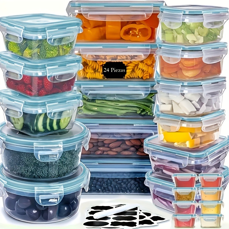 48PCS BPA-Free Food Storage Se - đánh giá và giá Food Storage Design