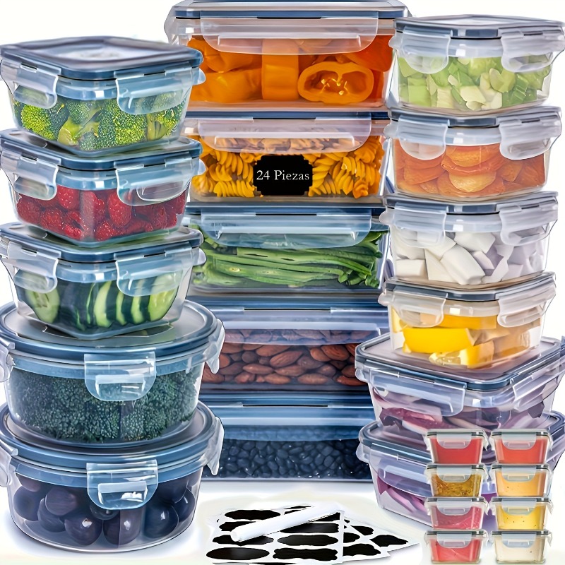 48PCS BPA-Free Food Storage Se - đánh giá và giá Food Storage Design