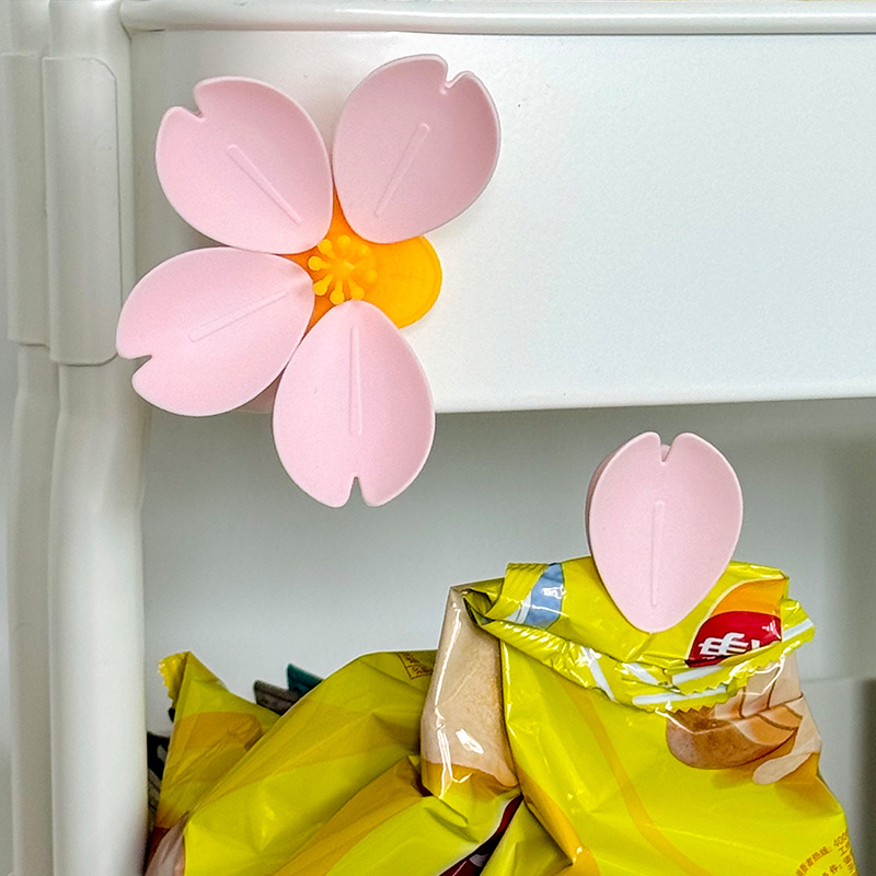 Sakura Magnetic Clip Creative  - đánh giá và giá Food Storage Of Plants