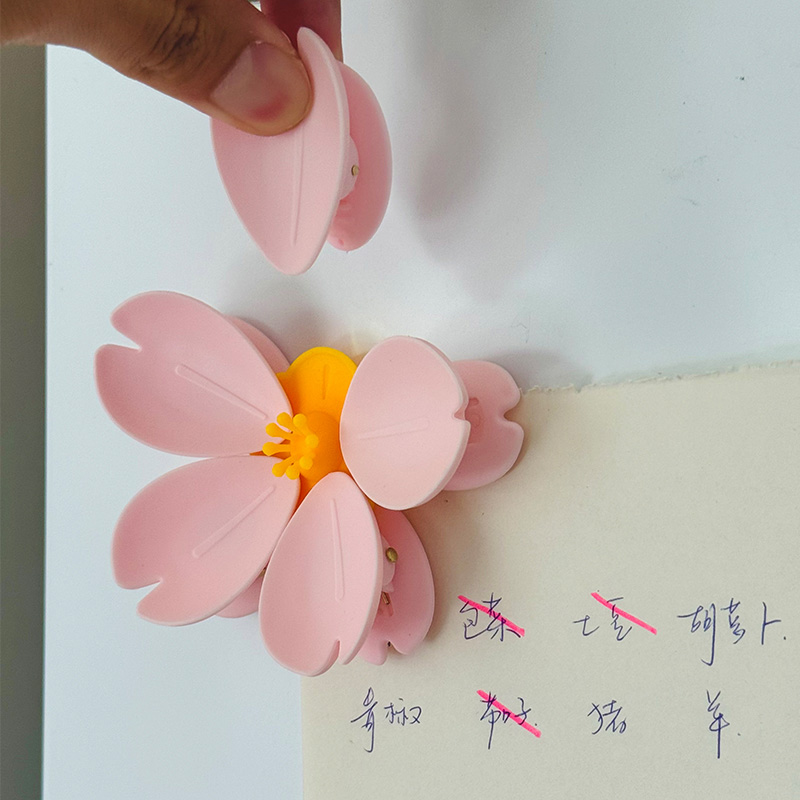 Sakura Magnetic Clip Creative  - đánh giá và giá Food Storage Of Plants