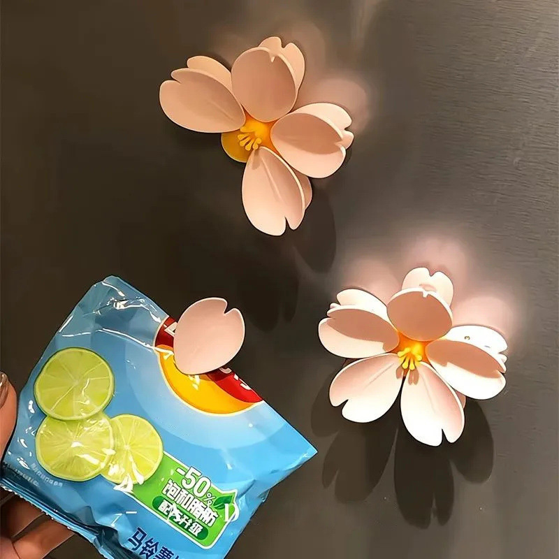Sakura Magnetic Clip Creative  - đánh giá và giá Food Storage Of Plants