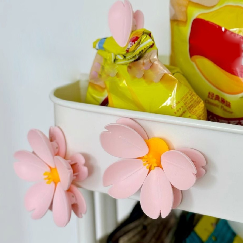 Sakura Magnetic Clip Creative  - đánh giá và giá Food Storage Of Plants