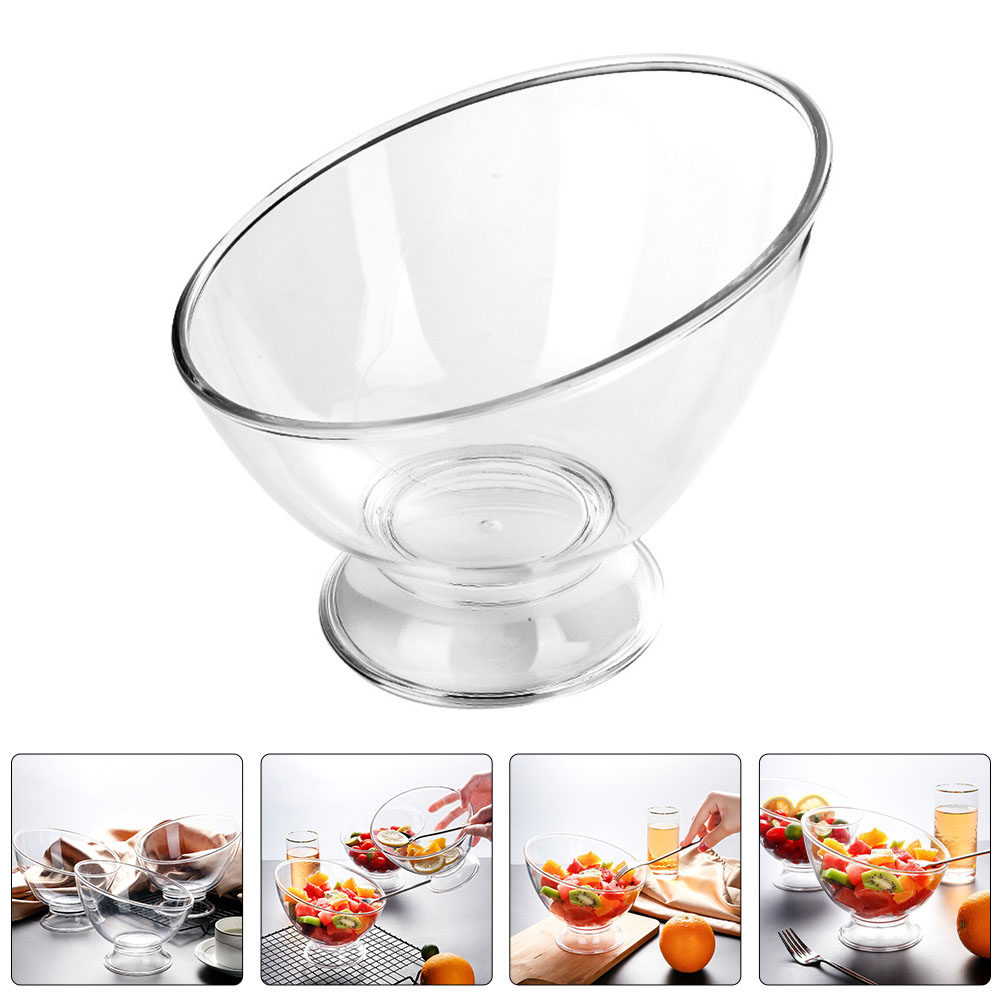 Oblique Designed Salad Bowl Ja - đánh giá và giá Food Storage Design