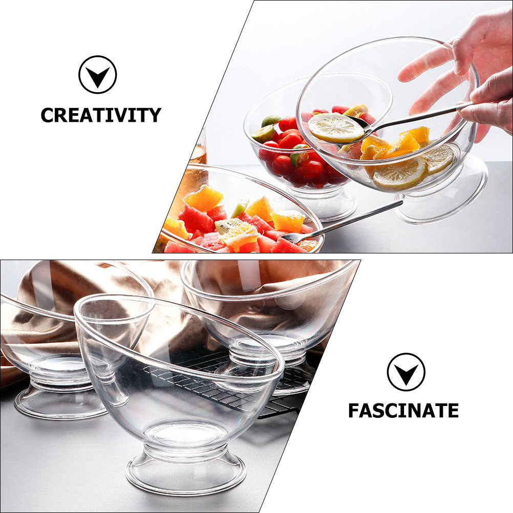 Oblique Designed Salad Bowl Ja - đánh giá và giá Food Storage Design