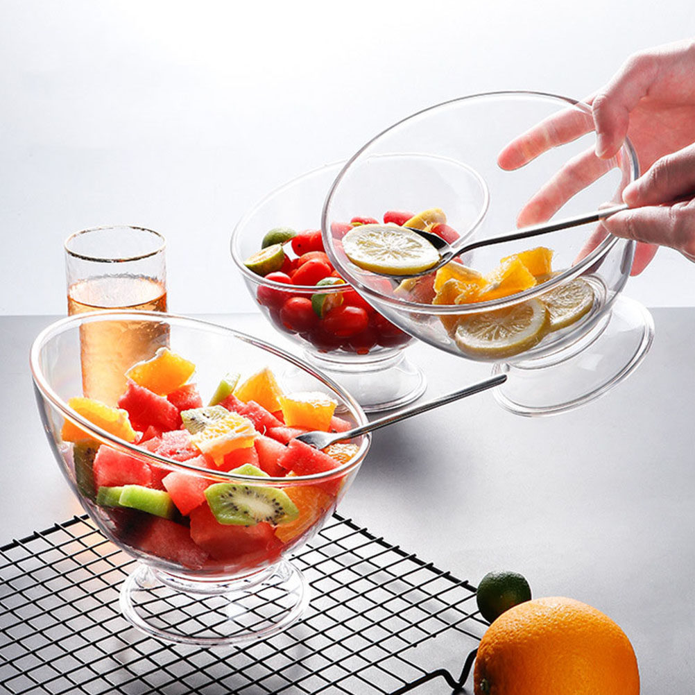Oblique Designed Salad Bowl Ja - đánh giá và giá Food Storage Design