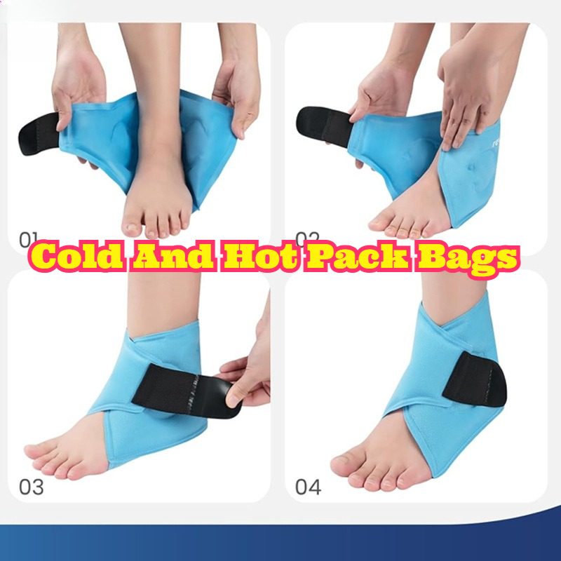 Soft Gel Ankle Ice Pack Hot Co - đánh giá và giá Cold Pack Ice Gel