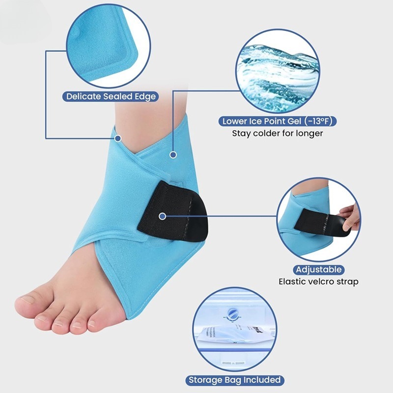 Soft Gel Ankle Ice Pack Hot Co - đánh giá và giá Cold Pack Ice Gel