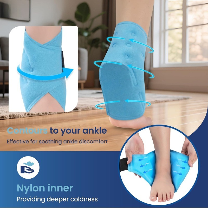 Soft Gel Ankle Ice Pack Hot Co - đánh giá và giá Cold Pack Ice Gel