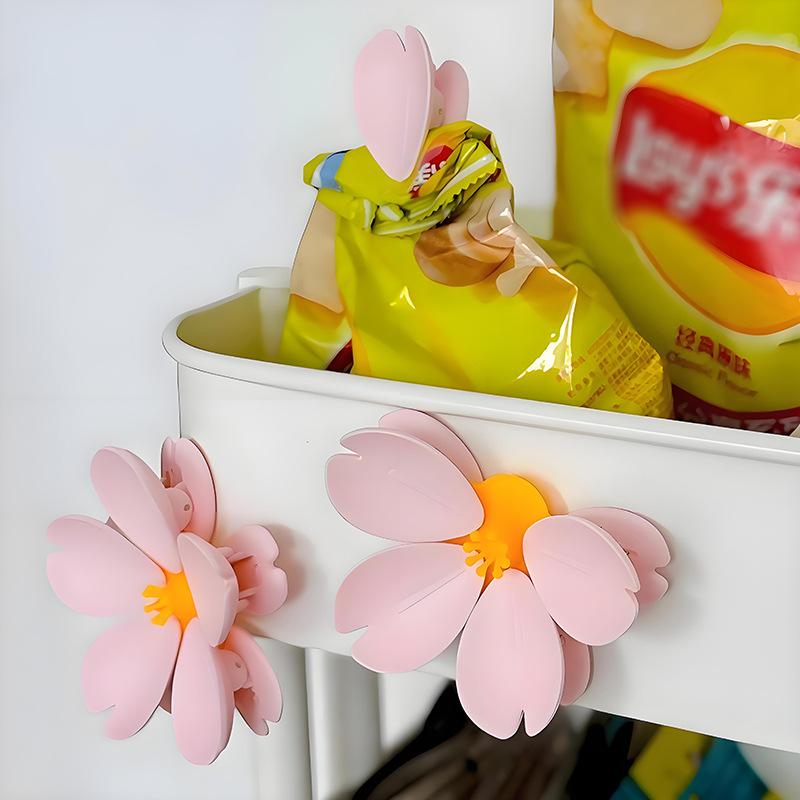 Sakura Magnetic Clip Creative  - đánh giá và giá Food Storage Of Plants