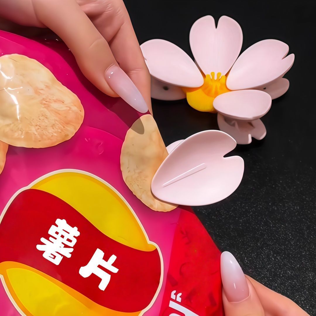Sakura Magnetic Clip Creative  - đánh giá và giá Food Storage Of Plants