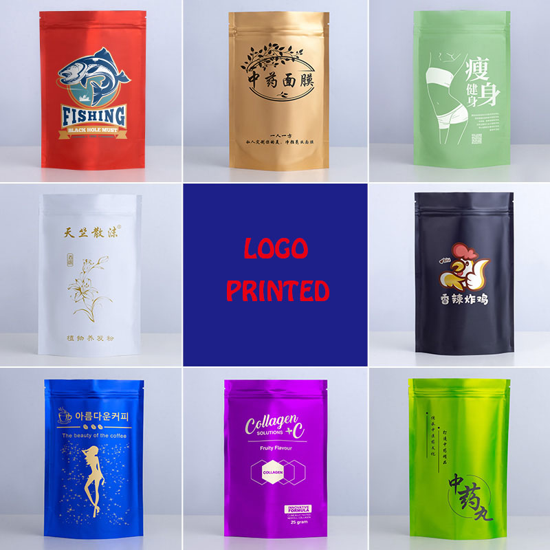 Resealable Stand Up Aluminum F - đánh giá và giá Food Storage Of Plants