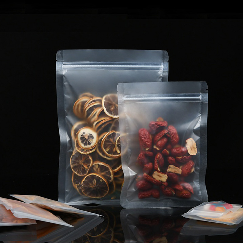 1000Pcs/Lot Frosted Plastic Zi - đánh giá và giá Food Storage Bags Zip Lock Pouch