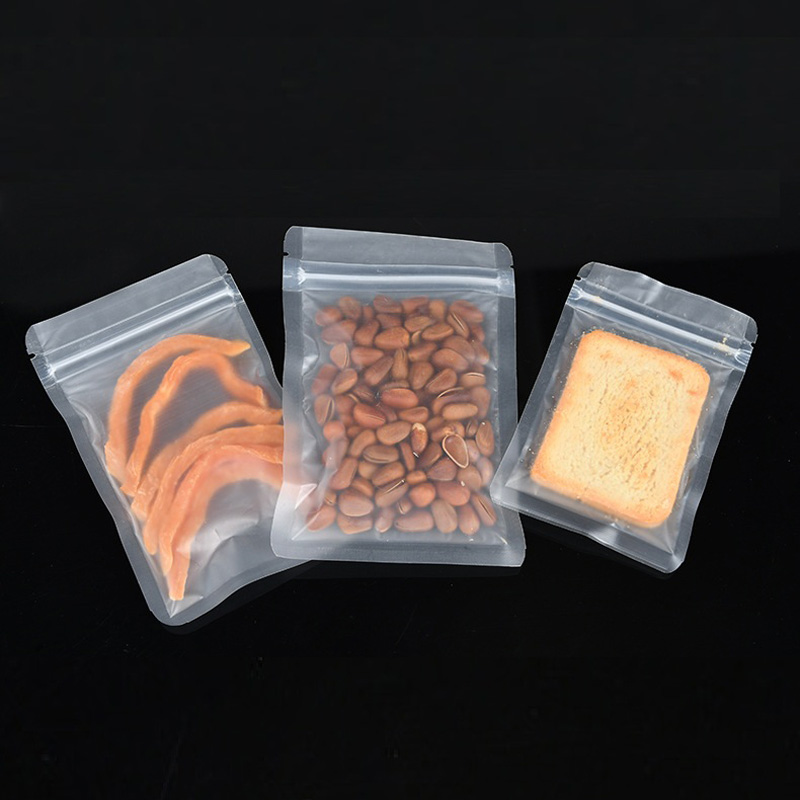 1000Pcs/Lot Frosted Plastic Zi - đánh giá và giá Food Storage Bags Zip Lock Pouch