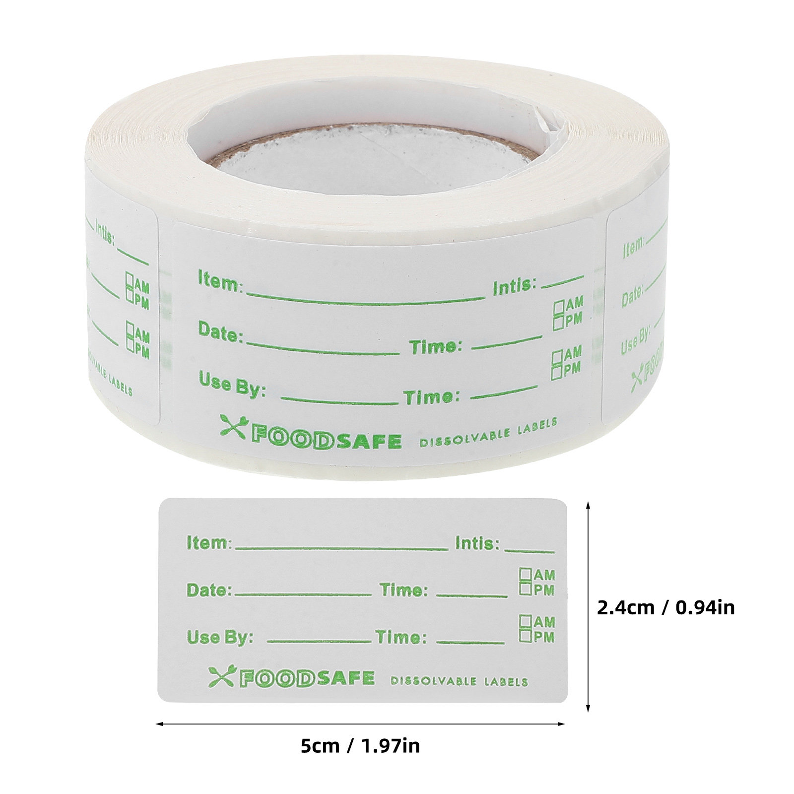 1 Roll Small Date Stickers Exp - đánh giá và giá Food Storage Expiration Dates