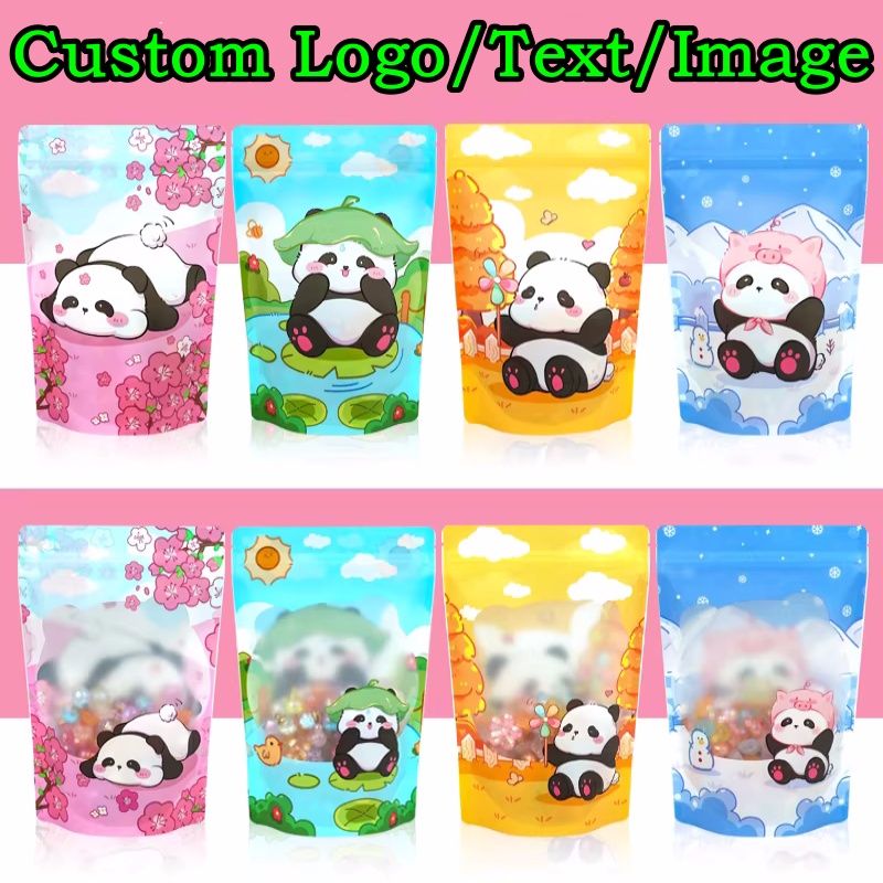 10 Chiếc/100 Chiếc Lá Nhôm Đứn - đánh giá và giá Food Storage Bags Zip Lock Pouch