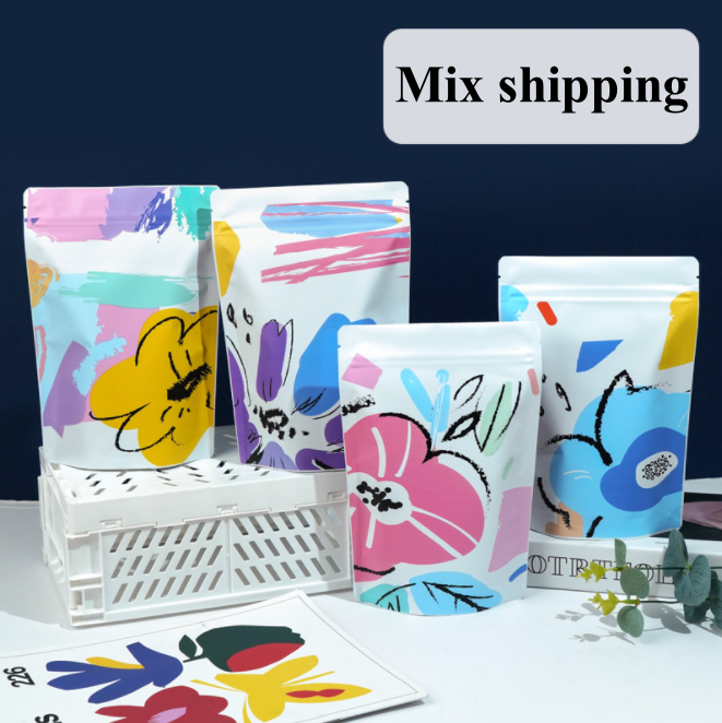 10 Chiếc/100 Chiếc Lá Nhôm Đứn - đánh giá và giá Food Storage Bags Zip Lock Pouch