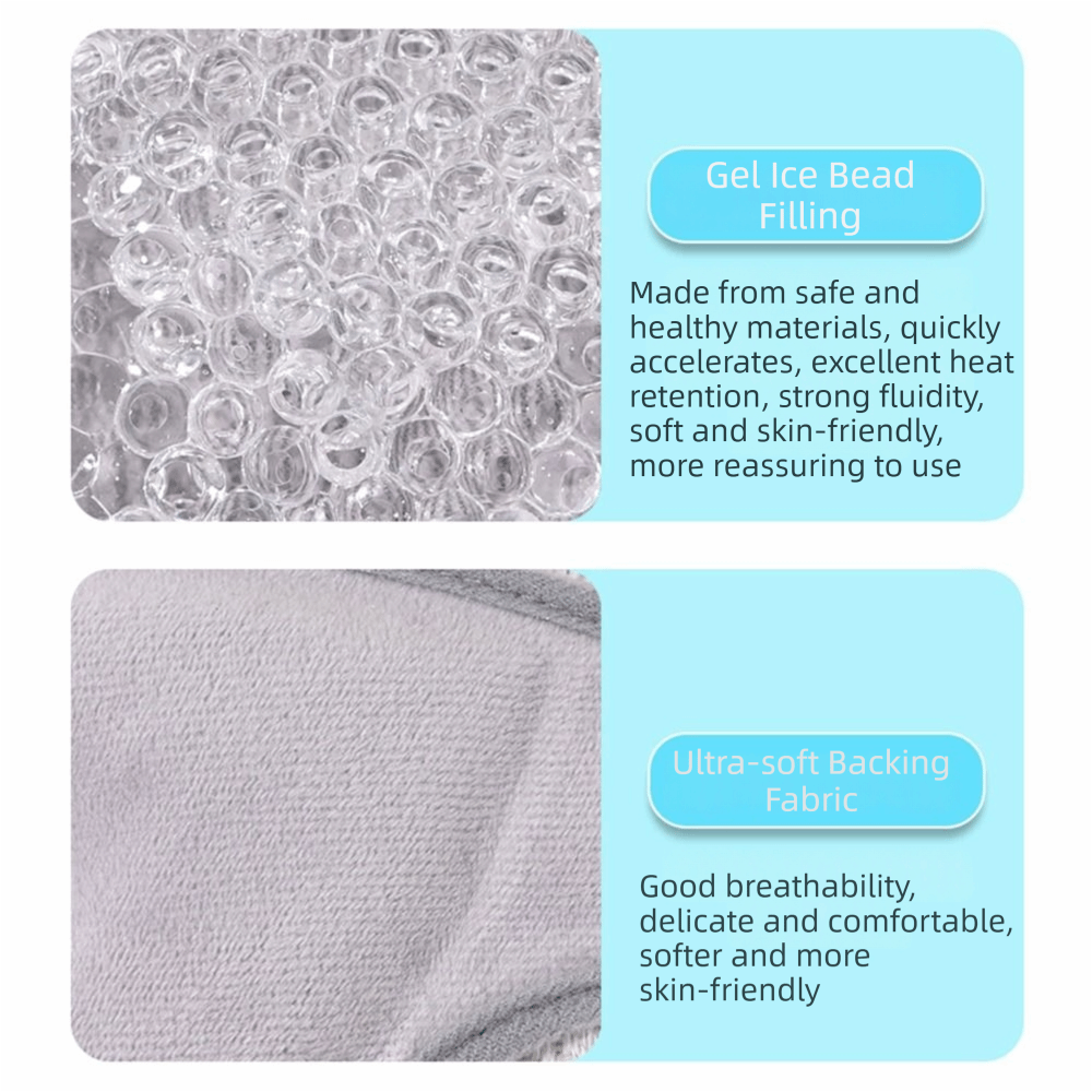 Portable Reusable Cooling Gel  - đánh giá và giá Cold Pack Ice Gel