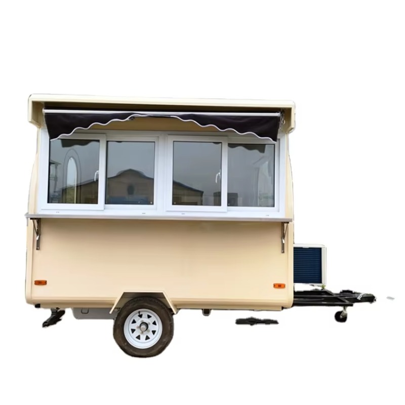 650KG Custom Food Trailer Truc - đánh giá và giá Food Storage Facilities