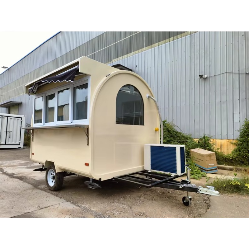 650KG Custom Food Trailer Truc - đánh giá và giá Food Storage Facilities