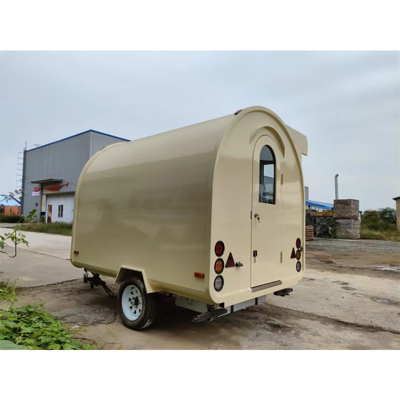 650KG Custom Food Trailer Truc - đánh giá và giá Food Storage Facilities