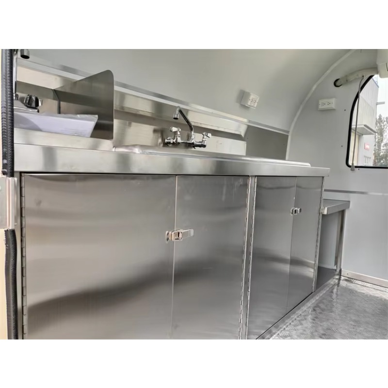 650KG Custom Food Trailer Truc - đánh giá và giá Food Storage Facilities