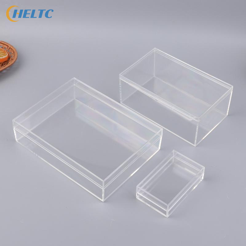 Thickened Rectangular Acrylic  - đánh giá và giá Food Storage Of Plants